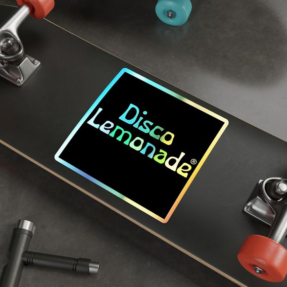 Disco Lemonade, Holographic, Stickers, Skateboard, Decal, DiscoLemonade,DiscoLem - Picture 2 of 10